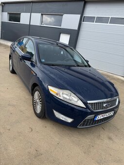 Ford Mondeo 2.0tdci 2008 - 2