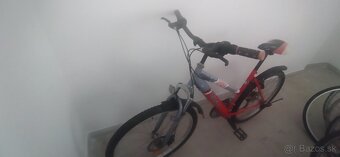 Predám zachovalý horsky bicykel olpran spider LP 26" kolesa - 2