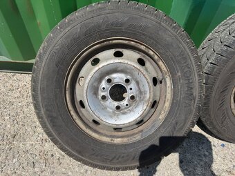 fiat Ducato 250 5x118 215/70 r15 - 2