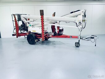 Pracovná plošina Niftylift 17m s pojazdom - 2