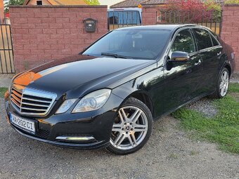 Mercedes-Benz E200 2.2 CDi / W212 / Automat / mod. 2011 - 2