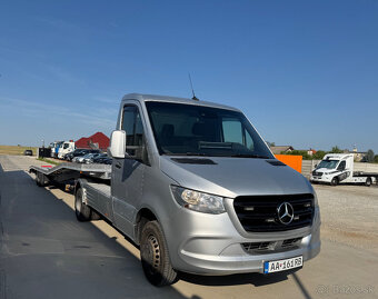Mercedes-Benz Sprinter ťahač s návesom -na prepravu vozidiel - 2