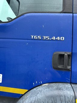 MAN TGS 35.440 8x6 BB - 2