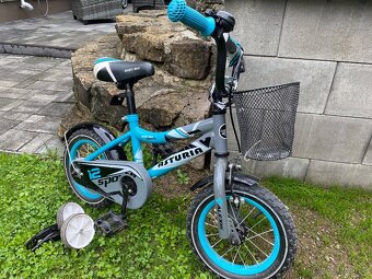 Detský bicykel BMX 12 - 2