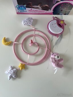 Chicco Kolotoč nad postieľku a závesná hračka 3v1 Next2Dream - 2