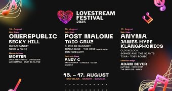 LOVESTREAM 2025 - 2