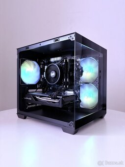 Herný PC Ryzen 5 5500 / RX 5700 XT / 16GB RAM / 500GB NVMe - 2