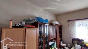1 izbový Banícky dom na Rožňavskej Bani. - 2
