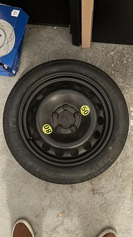 Dojazdove koleso pre BMW e46 - 2