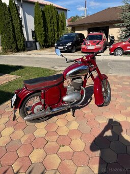 Na predaj motocykel Jawa 250/559 v pôvodnom stave s TP ŠPZ - 2