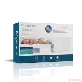 BABYSENSE monitor dychu - 2