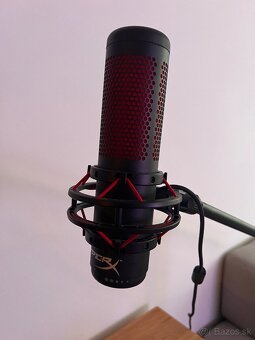 Mikrofon HyperX + Statív - 2