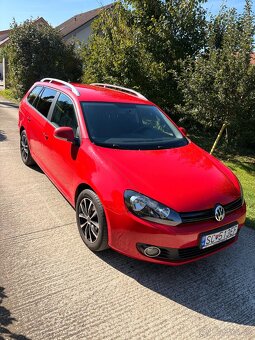 Golf Variant 1.6 TDi, 77 kW, r.v. 2013 - 2