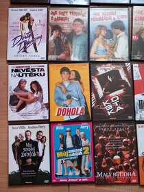 Predám rôzne žánre DVD filmov - 2