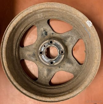 Plechové disky 16” Citroen - 2