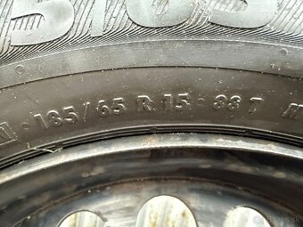 Zimne pneumatiky SEMPERIT 185/65/15 na diskoch 4x100 - 2