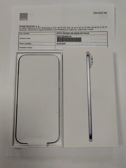 iPhone 17 Air 256GB - 2