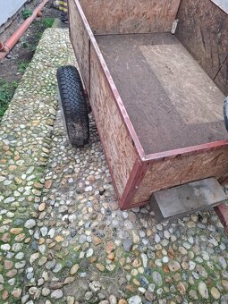 Predám vlecku za malotraktor - 2