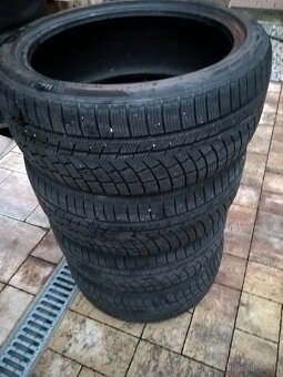 4 ks ZIMNÉ PNEU 225/40 R18 92V XL ROK 2021 - UŽ OD 25,-€/kus - 2