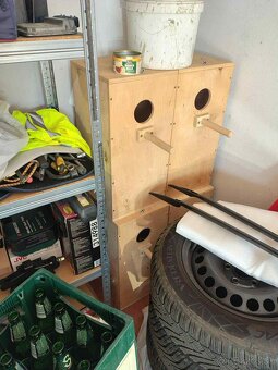 Predám nové búdky - 2