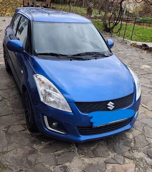 Predam Suzuki Swift IV, 2016 - 2
