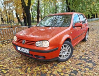 Volkswagen Golf IV 1.6 Benzín 74Kw R.v 2000 - 2