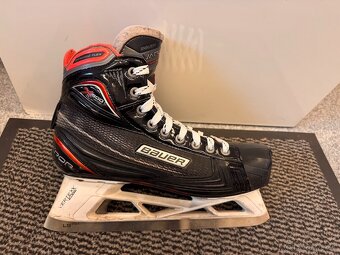 BRANKÁŘSKÉ BRUSLE BAUER VAPOR X900, vel. 45/9,5 - 2