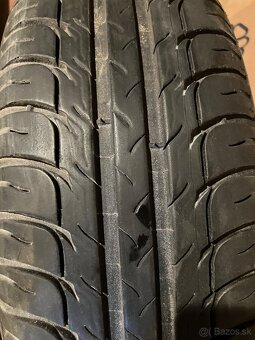Disky+pneu škoda fábia 5x100    165/70 R14 - 2