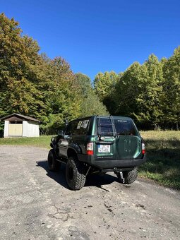 Nissan Patrol Y61 2.8 TD (swap M57) - 2