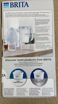 BRITA Brita One 2,5 l biela SKLENENÁ - 2