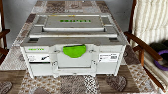 Brúska Festool ETS EC 125/3 EQ-Plus + príslušenstvo D150 - 2