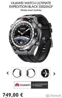 Pream hodinky uawei - 2