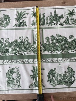 Starý obrus - Ježiš a posledná večera - 2