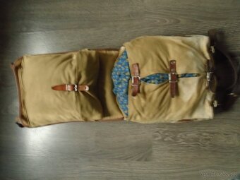 Retro ruksak teľa - 2