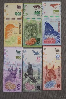 Unc bankovky (zostava č.11) - 2