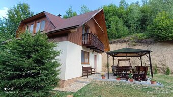 Prenájom horskej chaty priamo v lese - 2