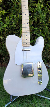 Musikraft/USACG Telecaster '54 Whiteguard /Blonde Ash/ - 2
