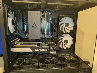 Predám Herný PC – Ryzen 5 5600 / RTX 3070 / 16GB RAM / 1TB N - 2