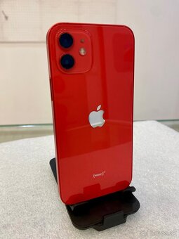 ZÁRUKA | iPhone 12 Red 128gb - 2