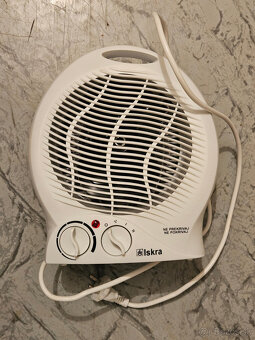 Predám elektrický ohrievač s ventilátorom - 2