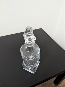 Krištáľová Karafa Bohemia quadro - 2