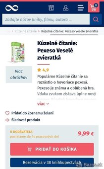 Interaktívna kniha Svet zvierat ALBI knihu peru - 2