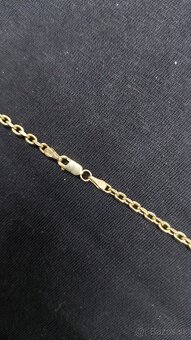 Zlata retiazka 585/14k 5g Pilka - 2