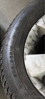 Predám originálne alu disky ŠKODA r16 - 2