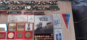 Medaila Plaketa pancierovy vlak 30 SNP.Zvolen. - 2