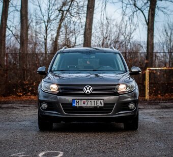 Volkswagen Tiguan 1.4 TSI 122k BMT Trend Fun, 90kW, M6, 5d. - 2