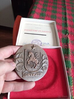 Medaile.Plakety. - 2