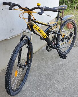 Celoodprúžený horský bicykel 18,5 rám - 2