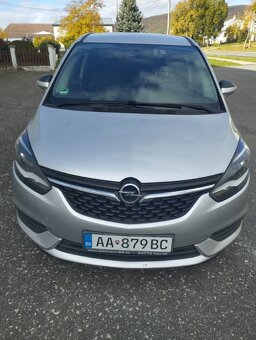 Zafira C 1,6 cdti 120 k 6 st. Manuál - 2