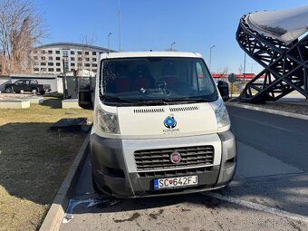 Predám Fiat Ducato 2.0 MultiJet L2H1 3,5t - 2014 - 2